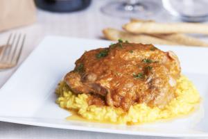 Risotto con ossobuco